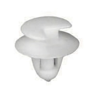 Interior trim clip, opened