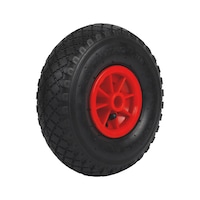 Ruota di ricambio per carrello da trasporto