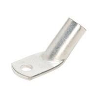45° angled tube cable lug standard (similar to DIN)