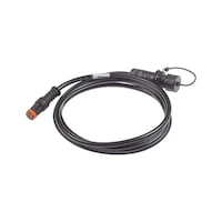 Adapter cable for Haldex EB+ GEN3 side socket (2.5 m)