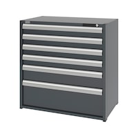 Cassettiera sistema 16.6: 1037x603 mm