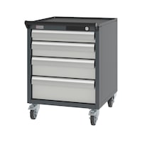 Cassettiera sistema, mobile, 8.6: 574x603 mm