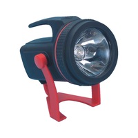 Faretto Portatile LED Ricaricabile, Luce Potente E Compatta, Ideale Per Emergenze, Campeggio E Lavori Domestici, Faretto Manuale