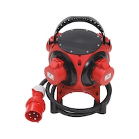 Coffret électrique mobile de chantier 380 vers 220 V