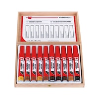 Stain retouching pen