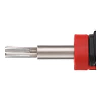 Juhtmeühenduste avamistööriist mitme lukustuskõrvaga klemmidele