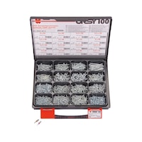 ASSY® 3.0 assortment of countersunk heads