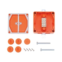 VDE junction box WBK 3