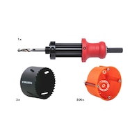 Cavity wall socket set 504 pieces