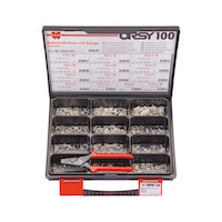 Wire end ferrule without plastic collars assortment 