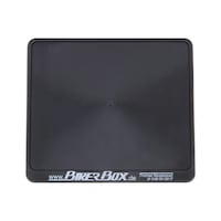 Motorrad-Werbetr&auml;ger bedruckt