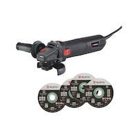 Kit EWS 14-125-E e dischi da taglio 200 Speed 201 pezzi