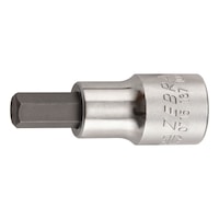 1/2 inch socket wrench insert, metric