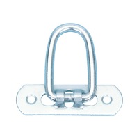 Lot De 10 Tendeurs Rotatifs Ovales En Cuivre - Pour Fixer Bâche De Remorque, Voiture, Camping