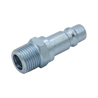 Nipple with BSP male thread type ARO