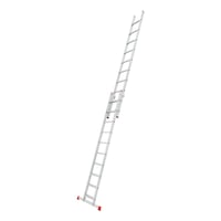 Aluminium extension ladder