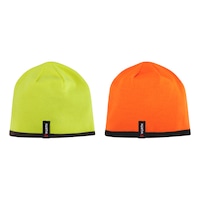 Käännettävä neulottu myssy/pipo