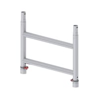 Mounting frame for step kit/step kit Plus