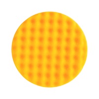 Kiillotuslaikka/-tyyny Mirka PRO, vaahtomuovi, keltainen, kennorakenne