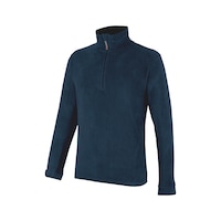 Job+ flís s polovičným zipsom