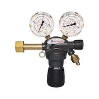 Forming gas pressure regulator
