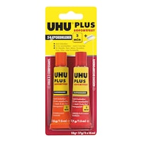 Adhesive, epoxy resin