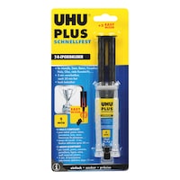 2C adhesive epoxy resin UHU PLUS SCHNELLFEST