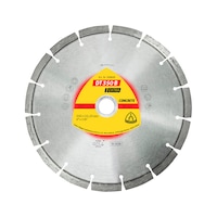 Diamond cutting disc DT 350 B Extra Klingspor