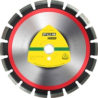 Diamond cutting disc DT 612 AB Supra Klingspor