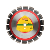 Diamond cutting disc DT 350 AB Extra Klingspor