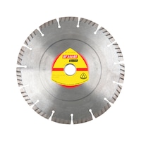 Diamond cutting disc DT 350 BT Extra Klingspor