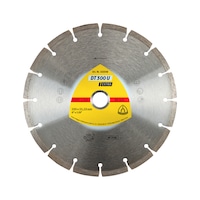 Diamond cutting disc DT 300 U Extra Klingspor