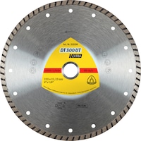 Diamond cutting disc DT 300 UT Extra Klingspor