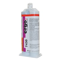 Adhesive, epoxy resin