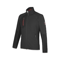 Fleece jacket Stretch X logo Pfeiffer