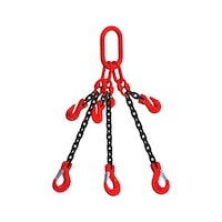 Clevis hook GK8 with shortening hook