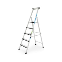 Trappestige m/brett, Zarges