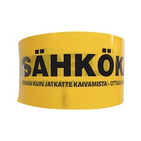 Kaapelivaroitusnauha 75 mm x 100 m