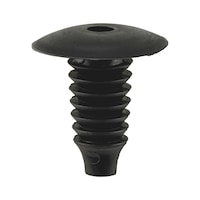 Pine tree clip with large gradation