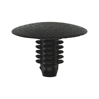 Pine tree clip with freestanding design