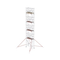 Mobile scaffolding Tower PROTECT 180/60