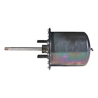 Impression cylinder for tyre changer