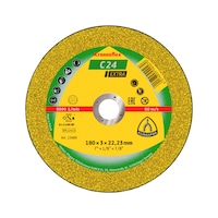 Cutting disc for stone/concr. C 24 Extra Klingspor