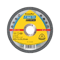 Cutting disc for sst. Z 960 TX Special Klingspor