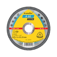 Cutting disc for sst/metal A 60 Extra Klingspor
