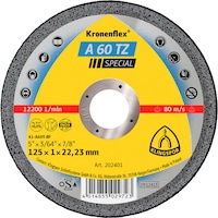 Cutting disc sst/steel A 60 TZ Special Klingspor