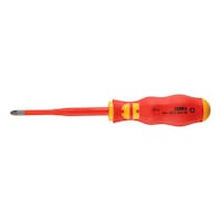VDE screwdriver PZ recessed head ultra-slim