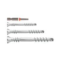 ASSYplus 4 A2 P CSMR60 sst A2 set 1,205 pcs