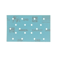 Sanding strip film Mirka Galaxy