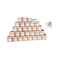 ASSY 4 CS steel zn-pl. RW cs head set 16,030 pcs